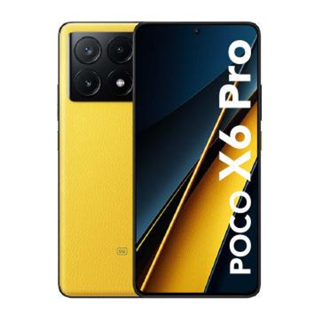 Poco X6 pro 5G RAM12gb 512gbモデル POCO X6 Pro 5G 12/512GB Black купить в Киеве ☛ цены на Allo