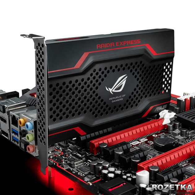 SSD диск Asus RAIDR Express 240GB PCIe 2.0 x2 MLC - изображение 9