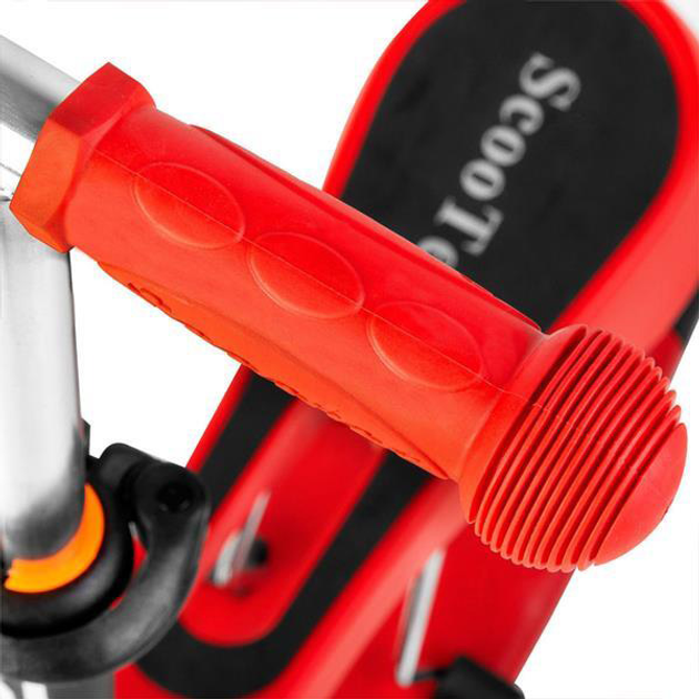 Hulajnoga dziecięca Spokey Tripla 3w1 927100 Czerwona (5902693271000) - obraz 7