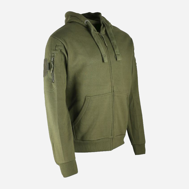 Тактична кофта Kombat UK Spec-Ops Hoodie L Оливкова (kb-soh-olgr-l) - зображення 2