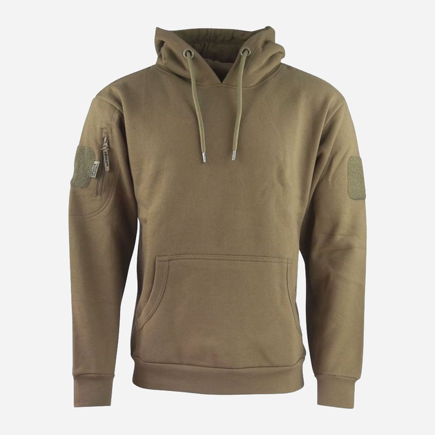 Тактична кофта Kombat UK Tactical Hoodie M Койот (kb-th-coy-m) - зображення 1