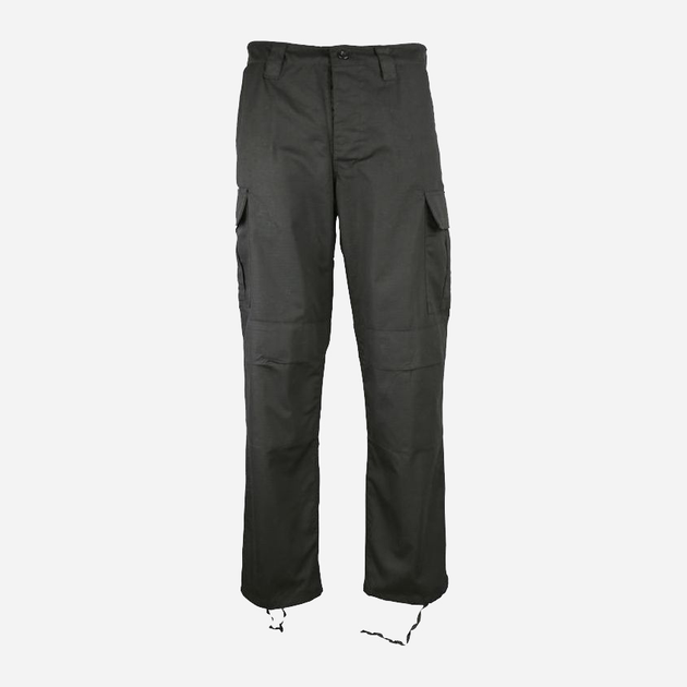 Тактичні штани Kombat UK M65 BDU Ripstop Trousers 30 Чорні (kb-m65bdurt-blk-30) - зображення 1