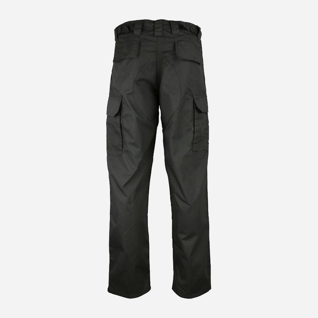 Тактичні штани Kombat UK M65 BDU Ripstop Trousers 30 Чорні (kb-m65bdurt-blk-30) - зображення 2