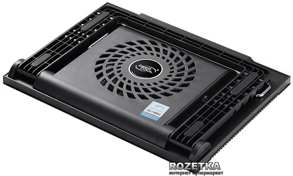 【セット】N100DC-ITX / Deepcool N9 BLACK Подставка для ноутбука DeepCool N9 Black – фото, отзывы