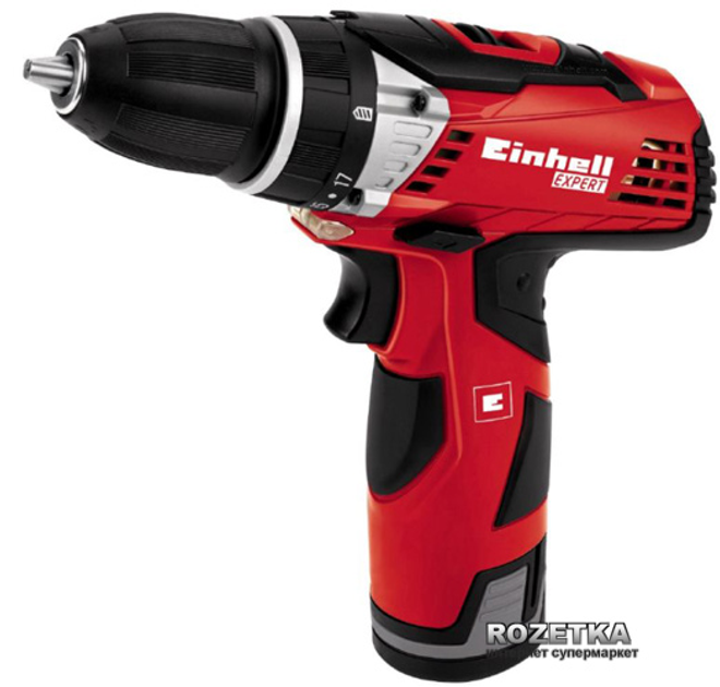 Аккумуляторная дрель-шуруповерт Einhell TE-CD 12 Li (4513600) – низкие ...