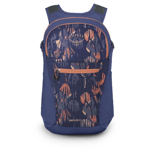Рюкзак туристический Osprey Daylite Plus 20 wild blossom print/alkaline O/S (009.3628) - изображение 3