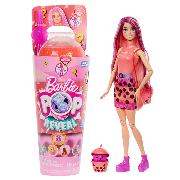 Лялька Barbie Pop Reveal Seria Bubble Tea (194735191260) – фото, відгуки, характеристики в інтернет-магазині ROZETKA | Купити в Україні: Києві, Харкові, Дніпрі, Одесі, Запоріжжі, Львові Лялька Barbie Pop Reveal Seria Bubble Tea (194735191260) – фото, відгуки, характеристики в інтернет-магазині ROZETKA | Купити в Україні: Києві, Харкові, Дніпрі, Одесі, Запоріжжі, Львові