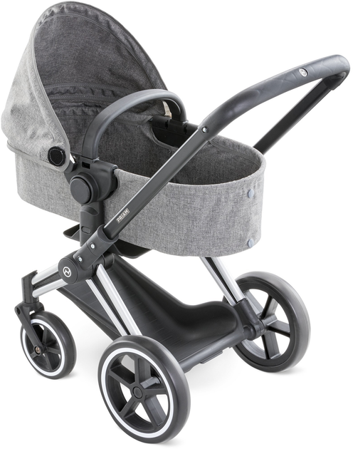 Коляска для ляльок Simba Cybex Corolle Mon Grand Pupon 36-42 см Сіра (4062013140773) - зображення 1