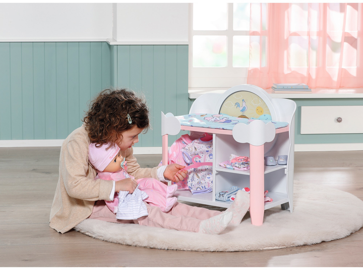 Пеленальний столик для ляльок Baby Annabell Day&Night (4001167709672) - зображення 8