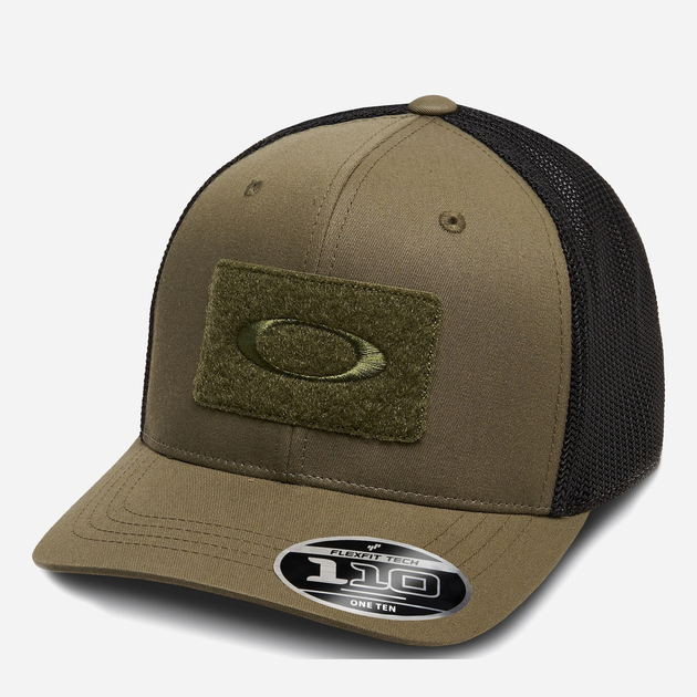 Кепка тактическая мужская Oakley SI 110 Snapback Cap FOS900171-79B One Size Olive (190645999729) - изображение 1