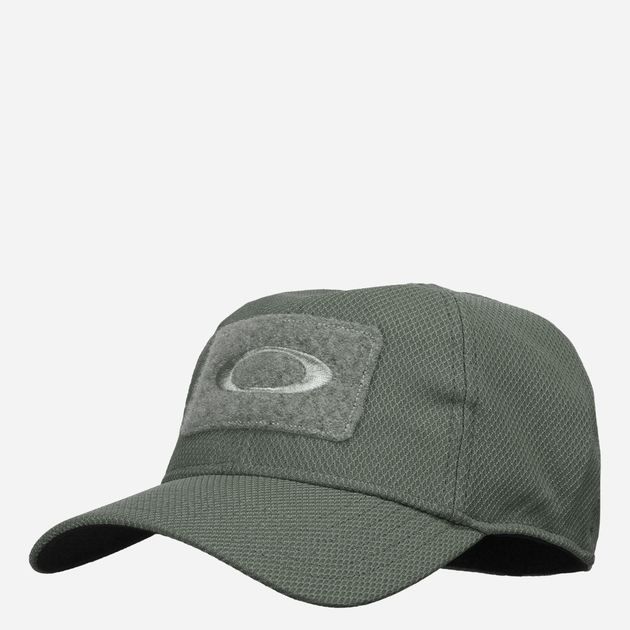 Кепка тактическая мужская Oakley SI Cap 911444A-79B L/XL Olive (888896325267) - изображение 1