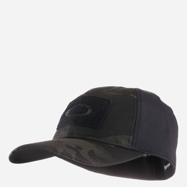 Кепка тактическая мужская Oakley SI Cotton Cap MultiCam 911630A-02L L/XL MultiCam Black (190645256747) - изображение 1