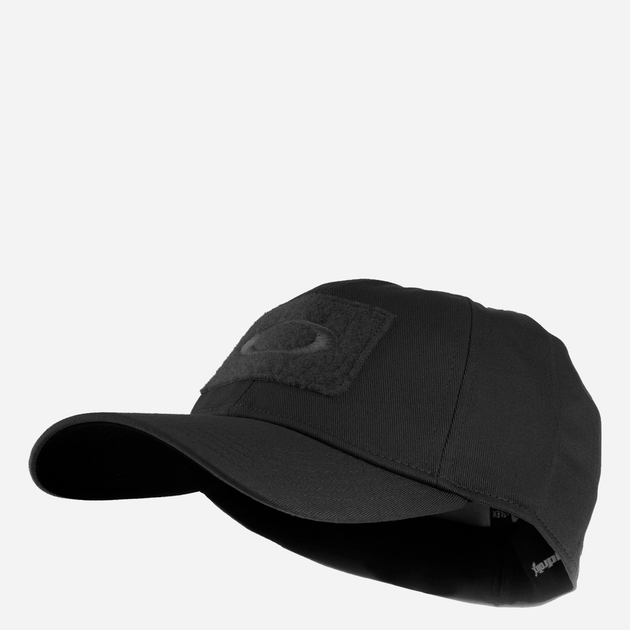 Кепка тактична чоловіча Oakley SI Cotton Cap 911630-001 L/XL Black (888896348488) - зображення 1