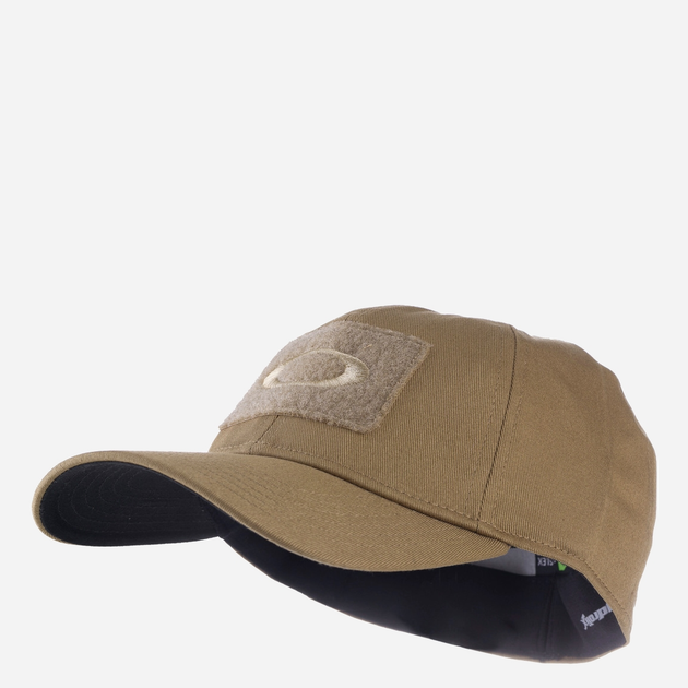 Кепка тактическая мужская Oakley SI Cotton Cap 911630-86W S/M Coyote (888896348457) - изображение 1