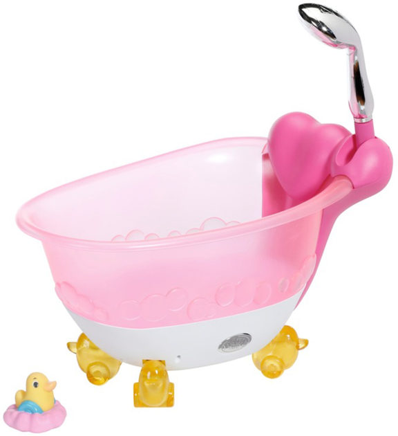 Wanienka dla lalki Baby Annabell z prysznicem i akcesoriami 43 cm (4001167831908) - obraz 1