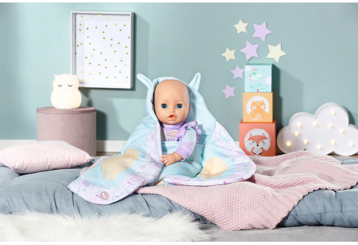 Worek do przewijania dla lalki Baby Annabell Sweet Dreams 43 cm (4001167706886) - obraz 5