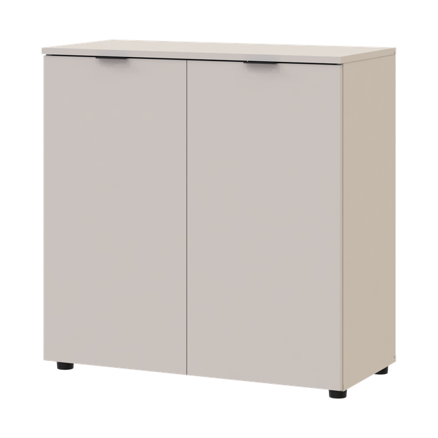 Комод Doros Рон 3 2 фасада Кашемир 80х38х81 (41516045) - изображение 2