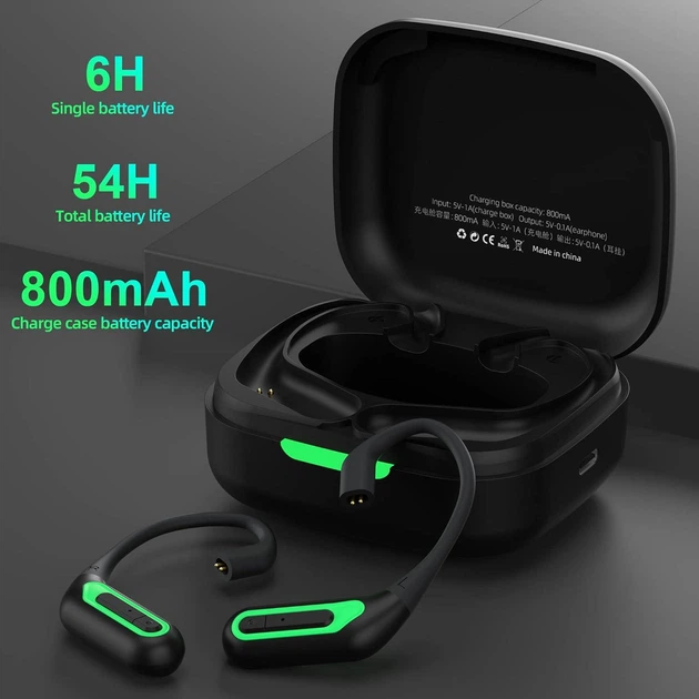 Bluetooth-модуль с зарядным кейсом KZ AZ10 (C-pin) Bluetooth 5.2 - изображение 2