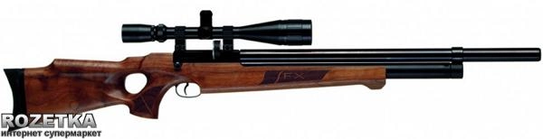 Пневматична гвинтівка FX Monsoon Walnut - зображення 1