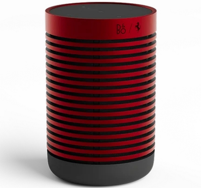 Акустика Bang & Olufsen BeoSound Explore Ferrari Edition