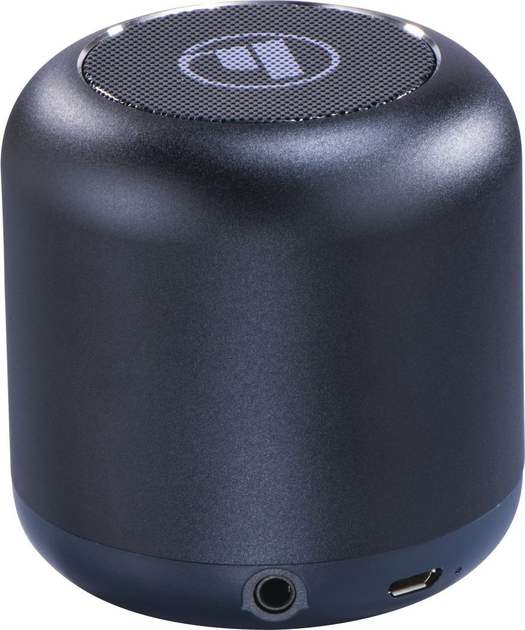 Портативна колонка Hama Bluetooth Drum Dark Blue (4047443454997) - зображення 2