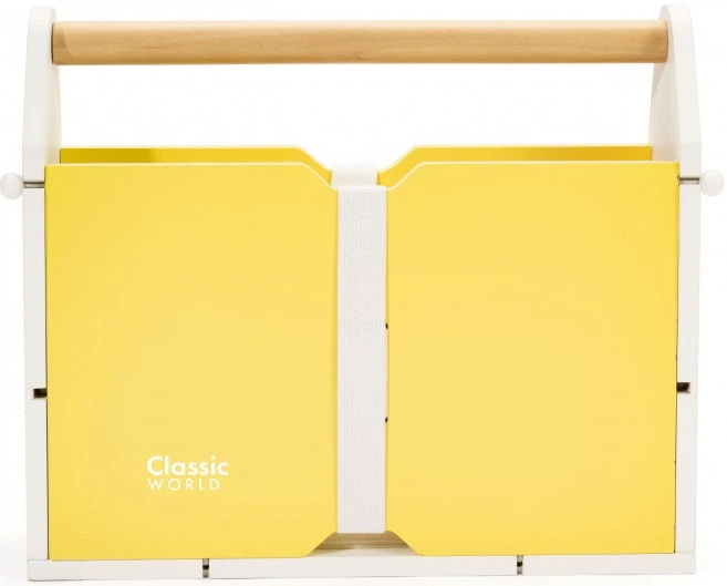 Zestaw narzędzi Classic World Wooden Modern Tool Box (6927049021770) - obraz 4