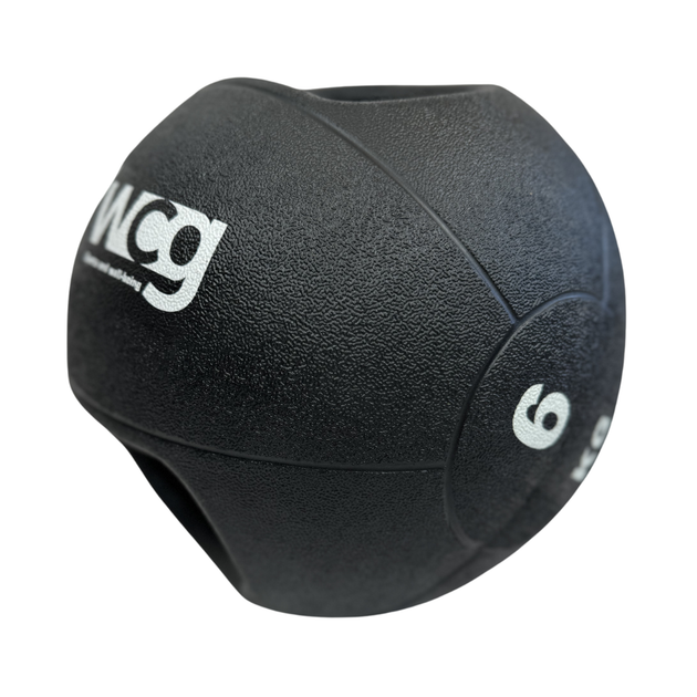 Медбол WCG 6 кг 27 см (W-4001-6kg-1) - Фото 6 Медбол WCG 6 кг 27 см (W-4001-6kg-1) - изображение 6