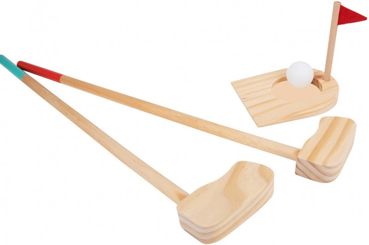 Zestaw golfowy Tooky Toy dla dwóch osób 13 elementow (6972633372981) - obraz 5