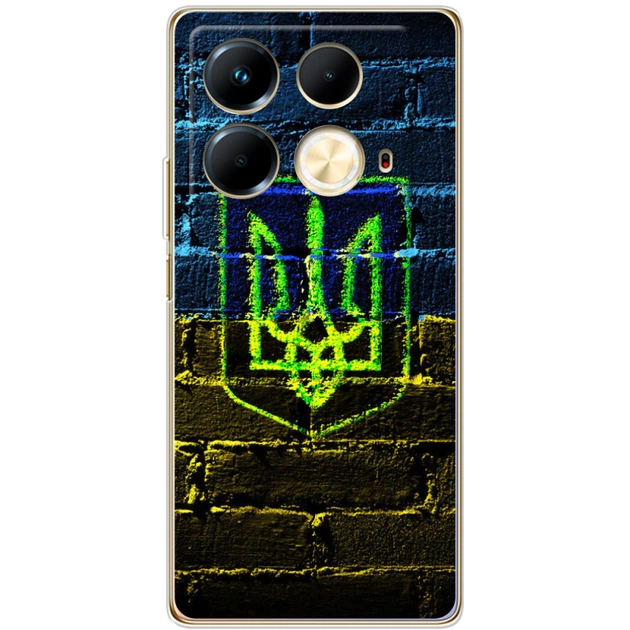 Силиконовый чехол BoxFace Infinix Note 40 4G Trident (57801-up625) - Фото 1 Силиконовый чехол BoxFace Infinix Note 40 4G Trident (57801-up625) - изображение 1