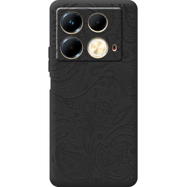 Силиконовый чехол BoxFace Infinix Note 40 4G (57802-bk1) - Фото 1 Силиконовый чехол BoxFace Infinix Note 40 4G (57802-bk1) - изображение 1