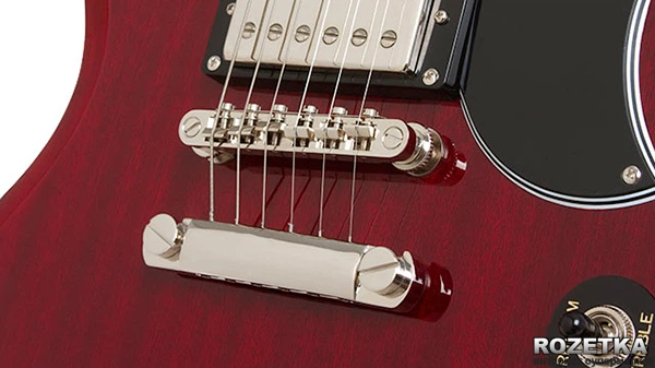 Электрогитара Epiphone G-400 Pro CH (210477) Cherry – фото, отзывы