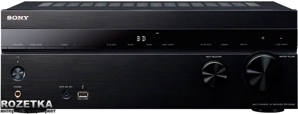 SONY AVアンプ STR-DN840 AV-ресивер Sony STR-DN840 – фото, отзывы, характеристики в