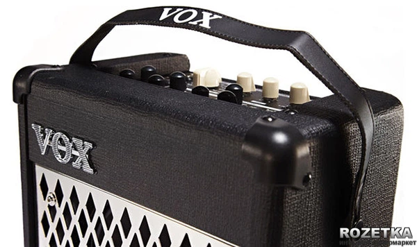 Комбопідсилювач VOX MINI5 Rhythm (211566) Black - Фото 3 Комбопідсилювач VOX MINI5 Rhythm (211566) Black - зображення 3