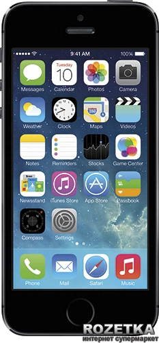 Мобильный телефон Apple iPhone 5s 64GB Space Gray – фото, отзывы