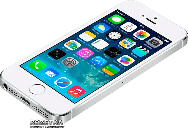 Мобильный телефон Apple iPhone 5s 32GB Silver UACRF – фото, отзывы