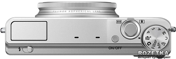 Фотоапарат Fujifilm FinePix XQ1 Silver (16411706) купити на