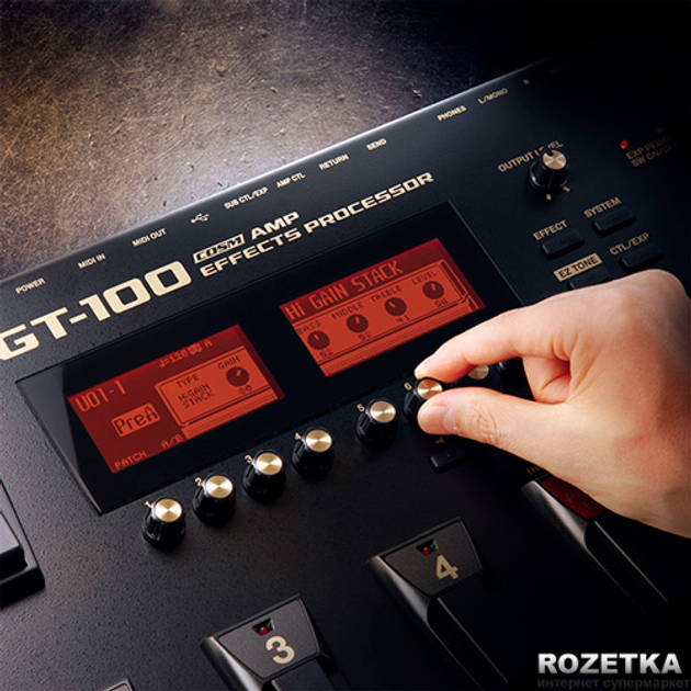 BOSS GT100 ボス　GT100 BOSS GT-100 Ver.2 新品 Amp Effects Processor[ボス][アンプ