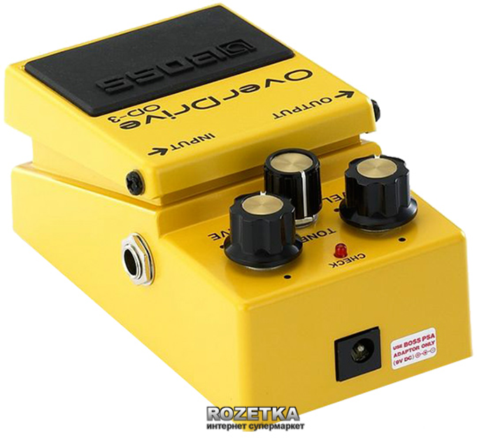 ギター BOSS OD3 古さを感じない完成度の高さ「BOSS OD-3」【エレキギター博士】