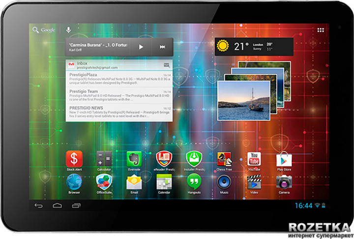 Планшет Prestigio MultiPad 4 Quantum 10.1 (PMP5101C_QUAD) – фото ...