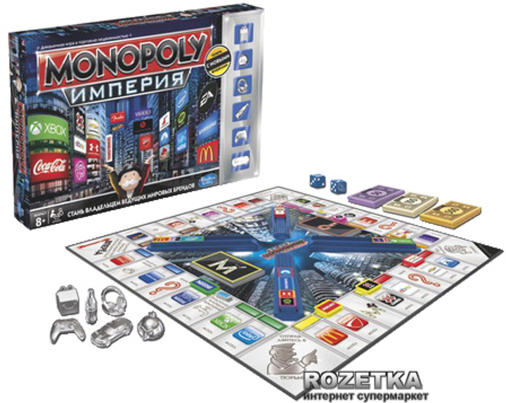 Игра настольная Монополия Империя рус. яз. Hasbro (A4770121) – фото ...