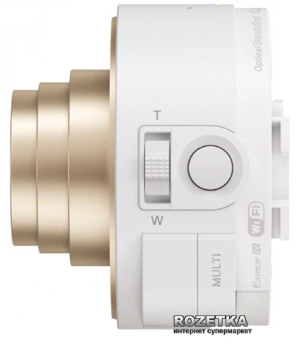 【ぽよすけ】ソニー デジカメ DSC-QX10 ホワイト 新品 Фотоаппарат Sony DSC-QX10 White купить на ROZETKA | Отличная цена