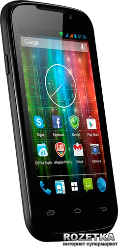 Мобильный телефон Prestigio MultiPhone 3400 Duo Black (PAP3400DUO ...