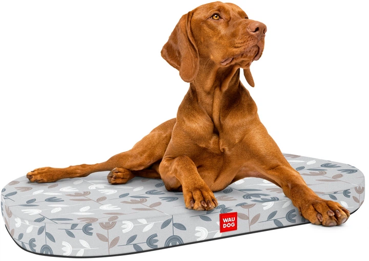 Лежак для собак WAUDOG Relax зі знімним чохлом S дизайн "Скандинавія" (4823089342313) - зображення 3