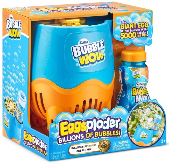 Maszyna do produkcji baniek Zuru Bubble Eggsploder (193052032492) - obraz 6