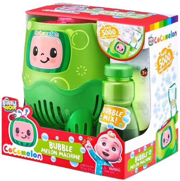 Maszyna do produkcji baniek Zuru Cocomelon Eggsploder (193052035097) - obraz 8