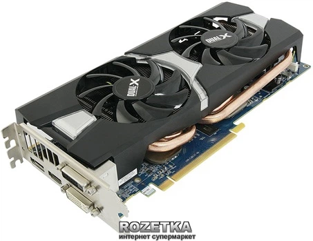Видеокарта Sapphire PCI-Ex Radeon R9 280X Dual-X 3072MB GDDR5