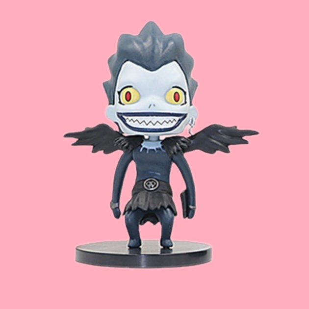 Фігурка чибі Зошит смерті Рюк Death Note Ryuk 10 см FCH DN RK 01 - Фото 3 Фігурка чибі Зошит смерті Рюк Death Note Ryuk 10 см FCH DN RK 01 - зображення 3