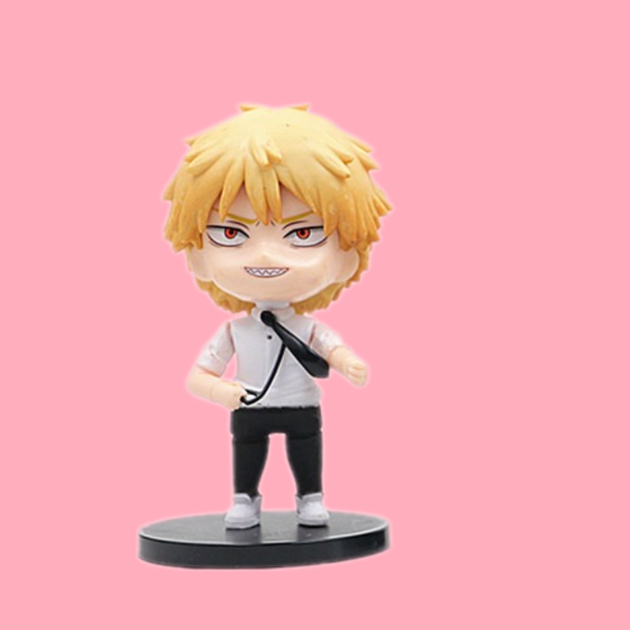 Фигурка чиби Человек бензопила Денджи Chainsaw Man Denji 10 см FCH CM D 04 - Фото 3 Фигурка чиби Человек бензопила Денджи Chainsaw Man Denji 10 см FCH CM D 04 - изображение 3