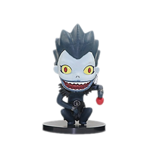 Фигурка чиби Тетрадь смерти Рюк Death Note Ryuk 7 см FCH DN RK 02 - Фото 1 Фигурка чиби Тетрадь смерти Рюк Death Note Ryuk 7 см FCH DN RK 02 - изображение 1