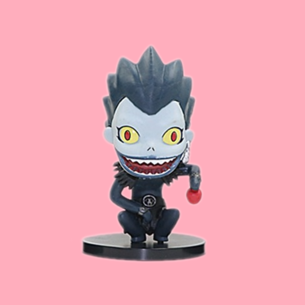 Фигурка чиби Тетрадь смерти Рюк Death Note Ryuk 7 см FCH DN RK 02 - Фото 3 Фигурка чиби Тетрадь смерти Рюк Death Note Ryuk 7 см FCH DN RK 02 - изображение 3